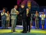 У Рівненському облмуздрамтеатрі + 3 заслужених!